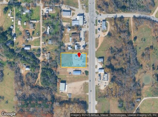 1833 Fm Rd 730 N, Azle, TX Parcel Map