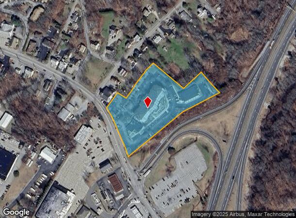  181 W Town St, Norwich, CT Parcel Map