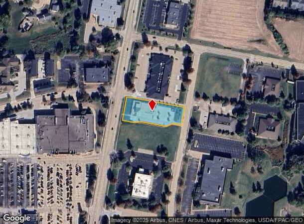  5465 Utica Ridge Rd, Davenport, IA Parcel Map