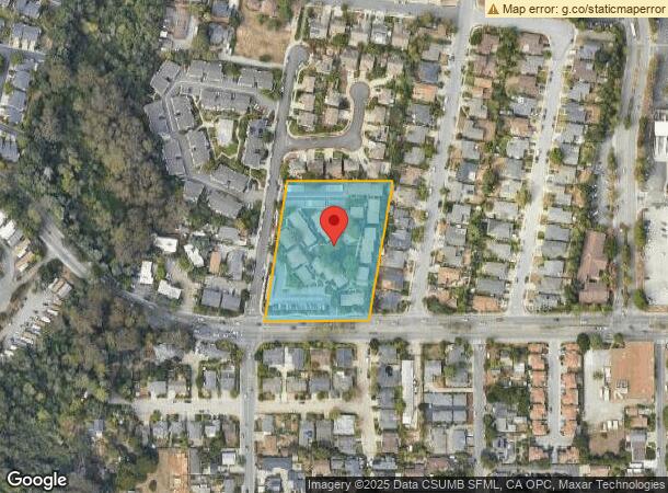  3045 Capitola Rd, Capitola, CA Parcel Map