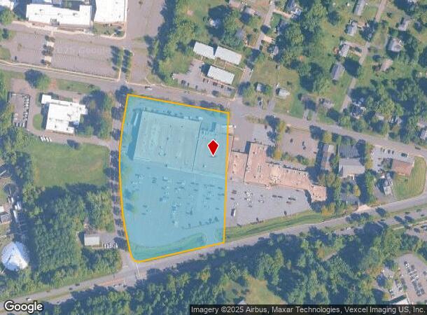 613 Frost Ave, Warrenton, VA Parcel Map