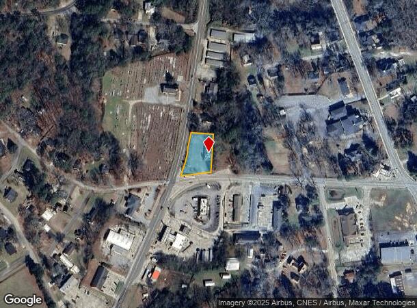  115 Elm St, Lincolnton, GA Parcel Map