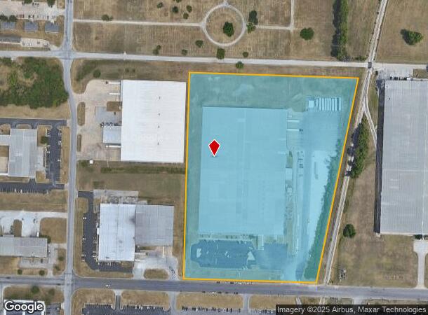 3401 Enterprise Ave, Joplin, MO Parcel Map