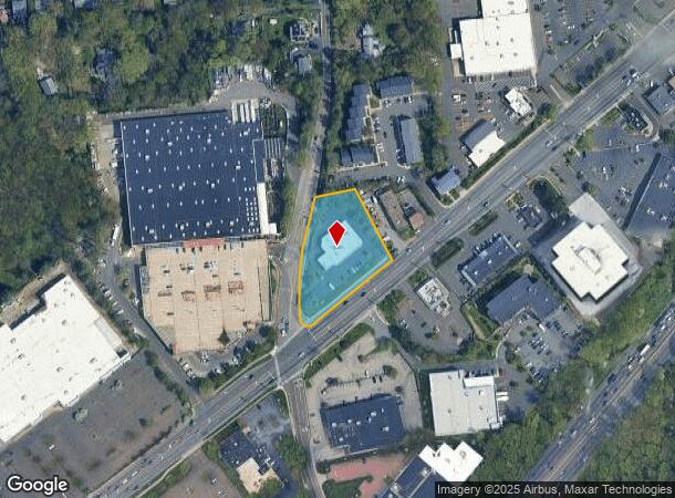 586 Connecticut Ave, Norwalk, CT Parcel Map