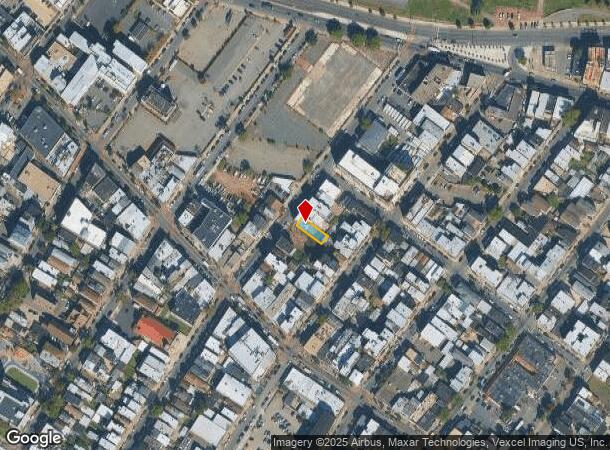 46 Jefferson St, Newark, NJ Parcel Map