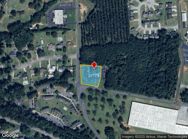  210 Hannahs Mill Rd, Thomaston, GA Parcel Map