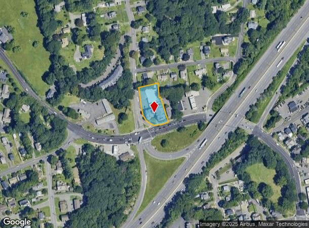  457 N Main St, Danbury, CT Parcel Map