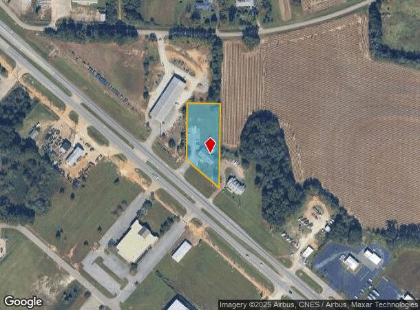 325 Ross Clark Cir, Dothan, AL Parcel Map