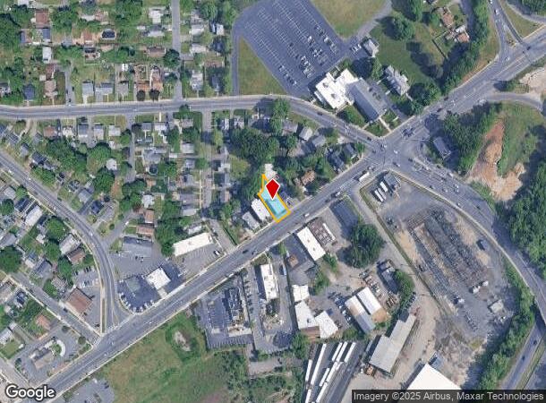  784 Page Blvd, Springfield, MA Parcel Map