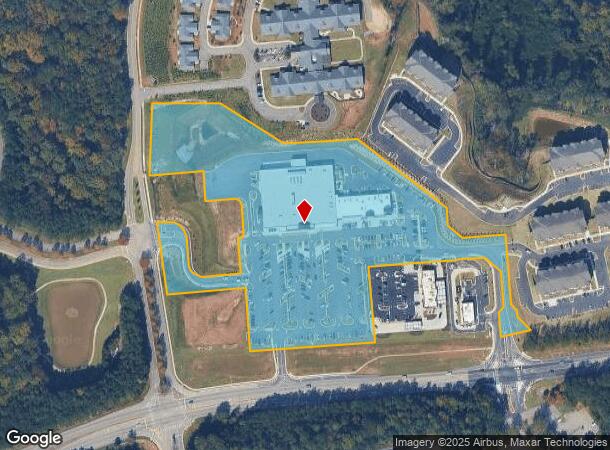 2200 Vernon St, Lagrange, GA Parcel Map