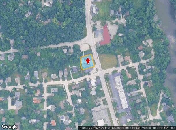  1130 S Main St, Algonquin, IL Parcel Map