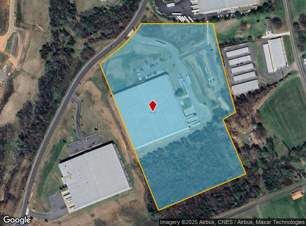  165 Enterprise Way, Mocksville, NC Parcel Map