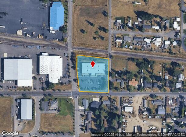 3467 Galvin Rd, Centralia, WA Parcel Map