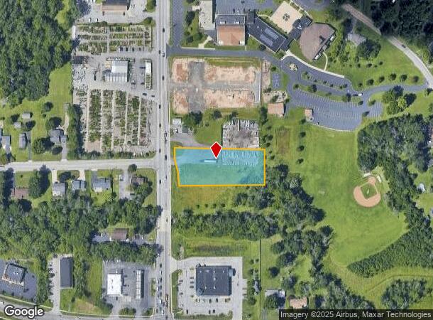  6835 Transit Rd, East Amherst, NY Parcel Map