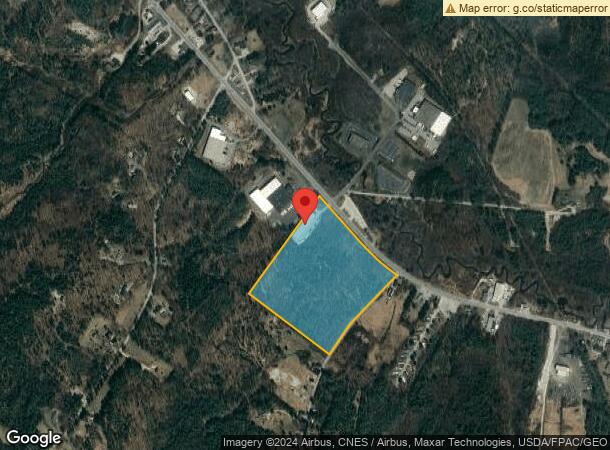  2085 Lisbon Rd, Lewiston, ME Parcel Map