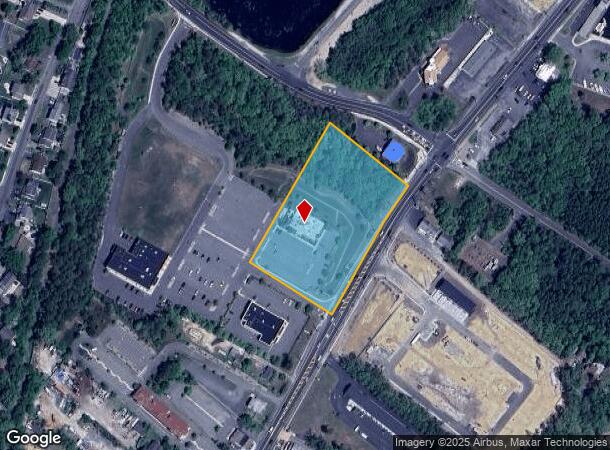  404 S Main St, Forked River, NJ Parcel Map