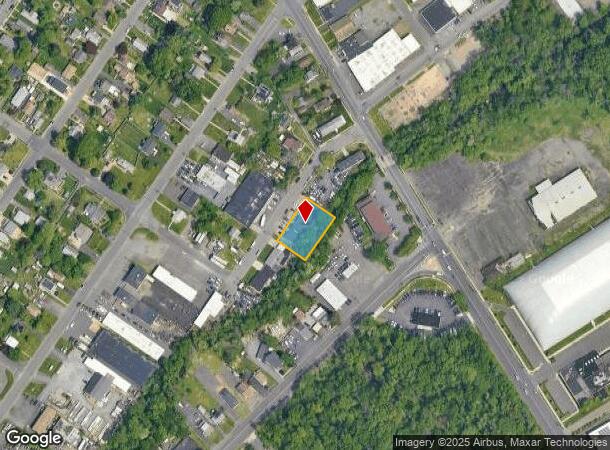 1704 4Th St, Ewing, NJ Parcel Map