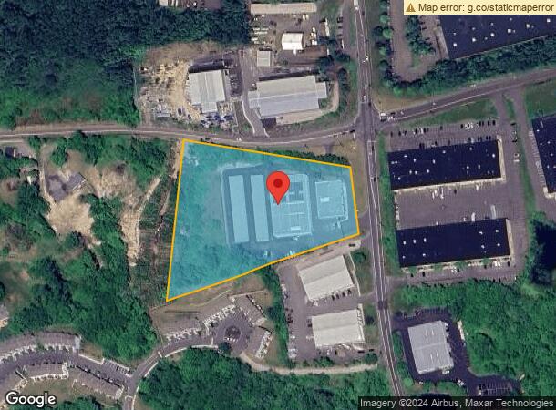  578 Federal Rd, Brookfield, CT Parcel Map