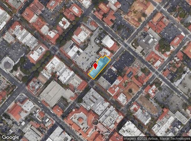 900 State St, Santa Barbara, CA Parcel Map