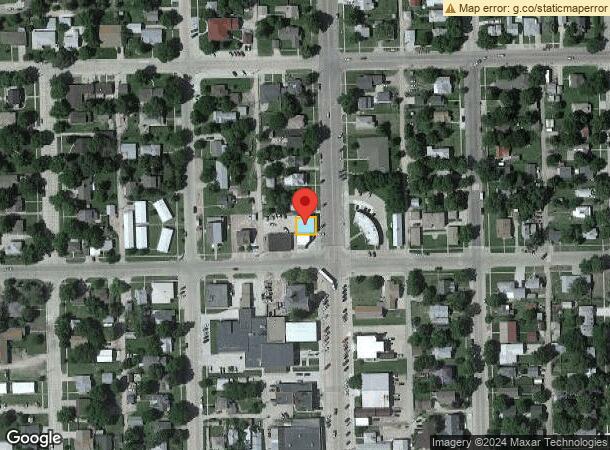  411 N Main St, Valentine, NE Parcel Map