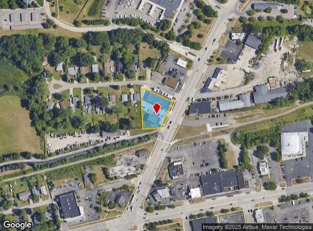 861 N Pontiac Trl, Walled Lake, MI Parcel Map