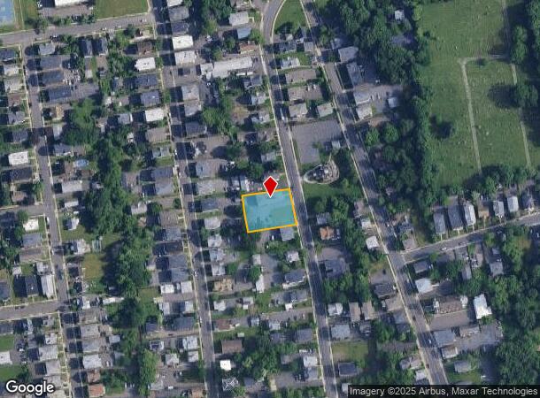  290 Washington St, New Britain, CT Parcel Map