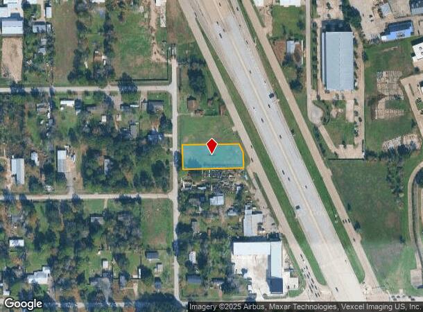 27918 Briar Meadow Rd, Tomball, TX Parcel Map