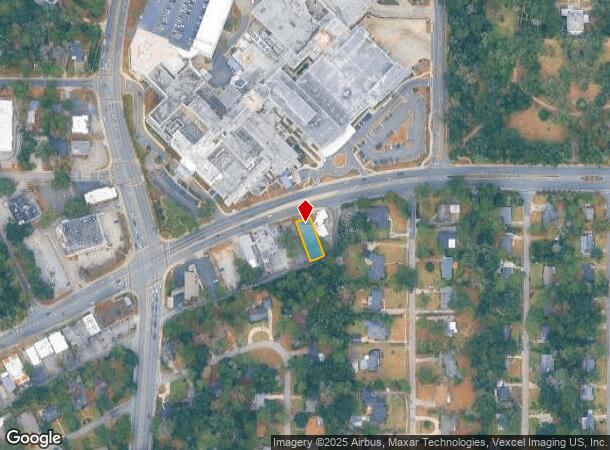 1445 Miccosukee Rd, Tallahassee, FL Parcel Map