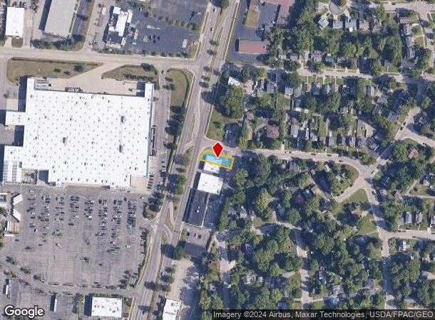  2850 S Dixie Dr, Dayton, OH Parcel Map