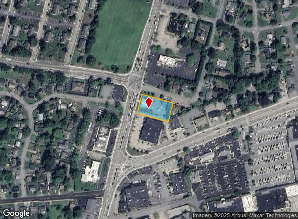  553 W Main Rd, Middletown, RI Parcel Map