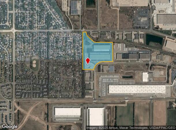 9700 Hemingway Ave S, Cottage Grove, MN Parcel Map