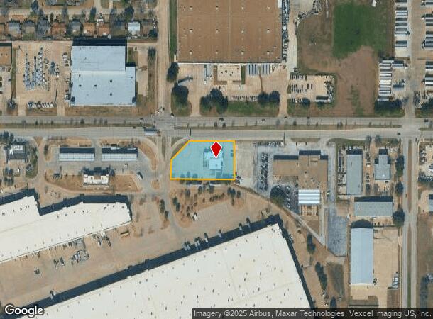 3002 E Pioneer Pkwy, Arlington, TX Parcel Map