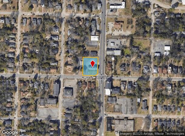 1095 Pio Nono Ave, Macon, GA Parcel Map