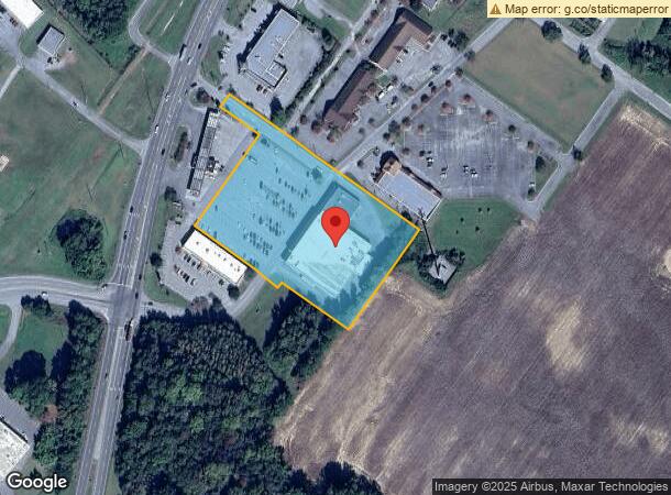  607 E Boulevard, Williamston, NC Parcel Map