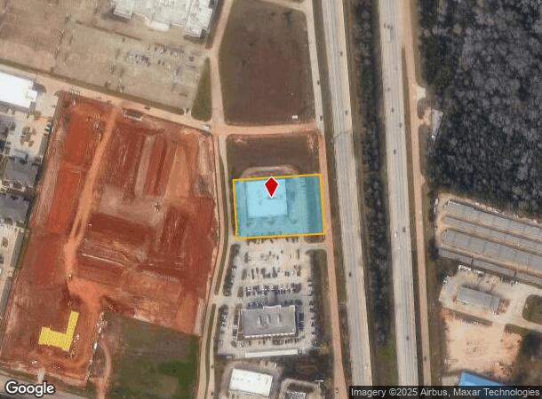  4019 Interstate 45 N, Conroe, TX Parcel Map