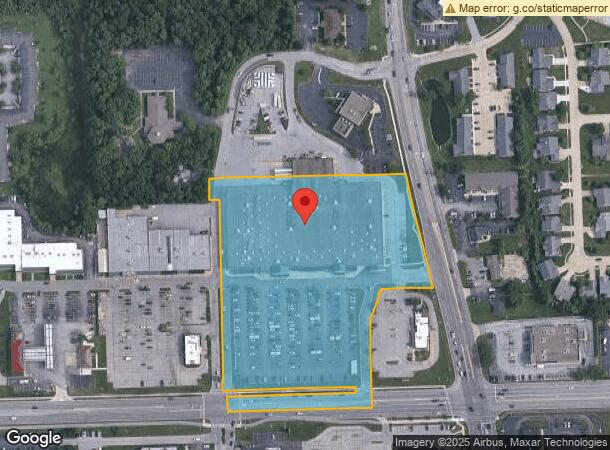  621 E Dupont Rd, Fort Wayne, IN Parcel Map