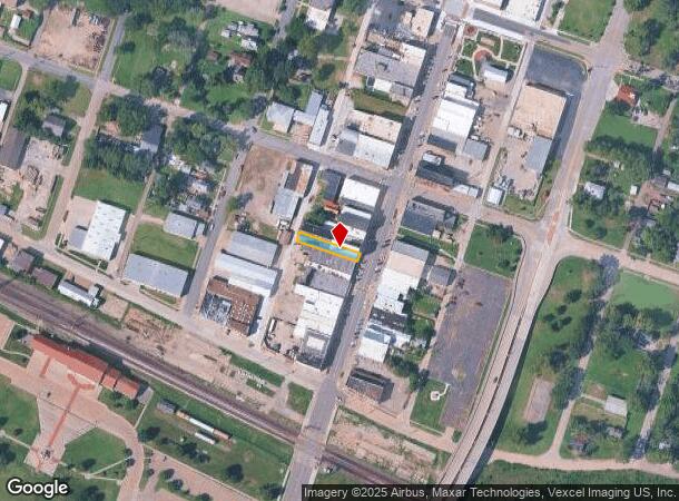  831 N Kansas Ave, Topeka, KS Parcel Map