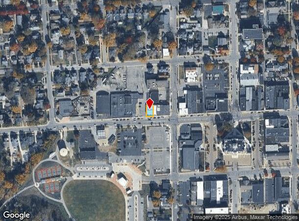 112 W Jefferson St, Franklin, IN Parcel Map