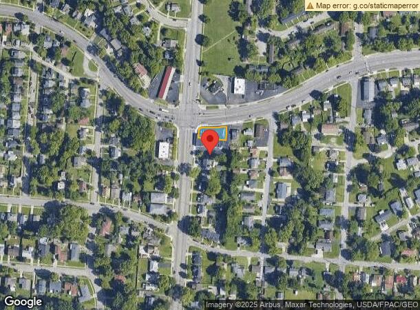  6 S Smithville Rd, Dayton, OH Parcel Map