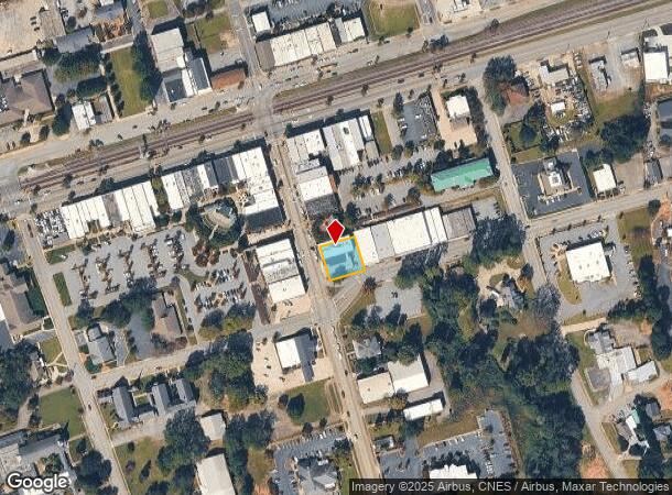  121 S Pendleton St, Easley, SC Parcel Map