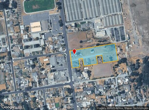  270 Carpenteria Rd, Aromas, CA Parcel Map