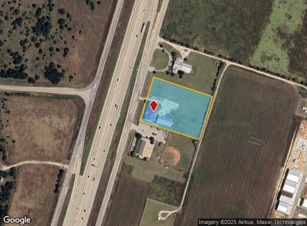  15213 S Interstate 35 Rd, Salado, TX Parcel Map