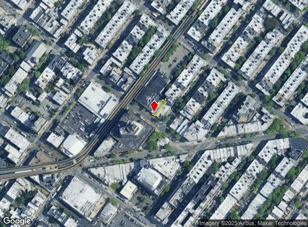  349 Saint Nicholas Ave, Ridgewood, NY Parcel Map
