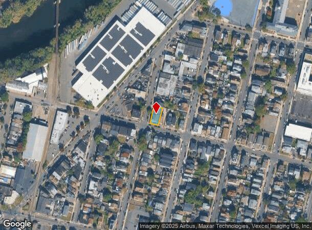  81-83 4Th Ave, Paterson, NJ Parcel Map