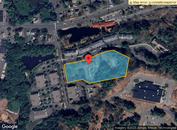  1 Mill Pond Ln, Simsbury, CT Parcel Map