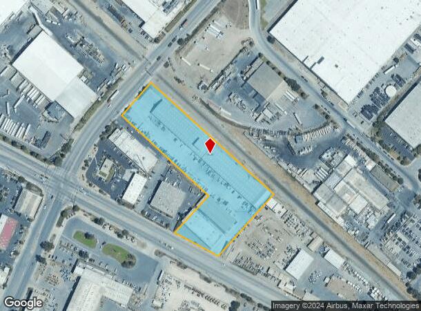  901 Harkins Rd, Salinas, CA Parcel Map