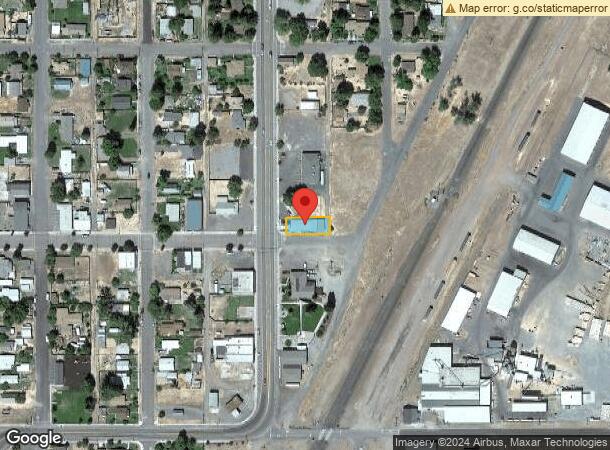  239 S Main St, Dorris, CA Parcel Map