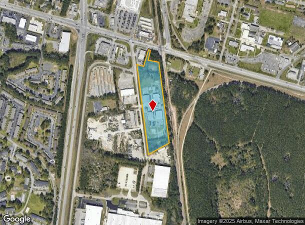 211 Eagle Rd, Goose Creek, SC Parcel Map