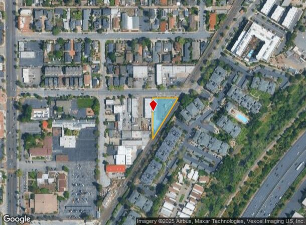  180 Kennedy Ave, Campbell, CA Parcel Map