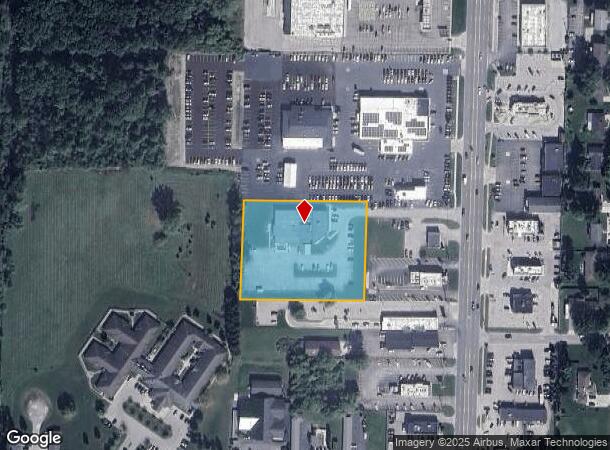 903 N Euclid Ave, Bay City, MI Parcel Map